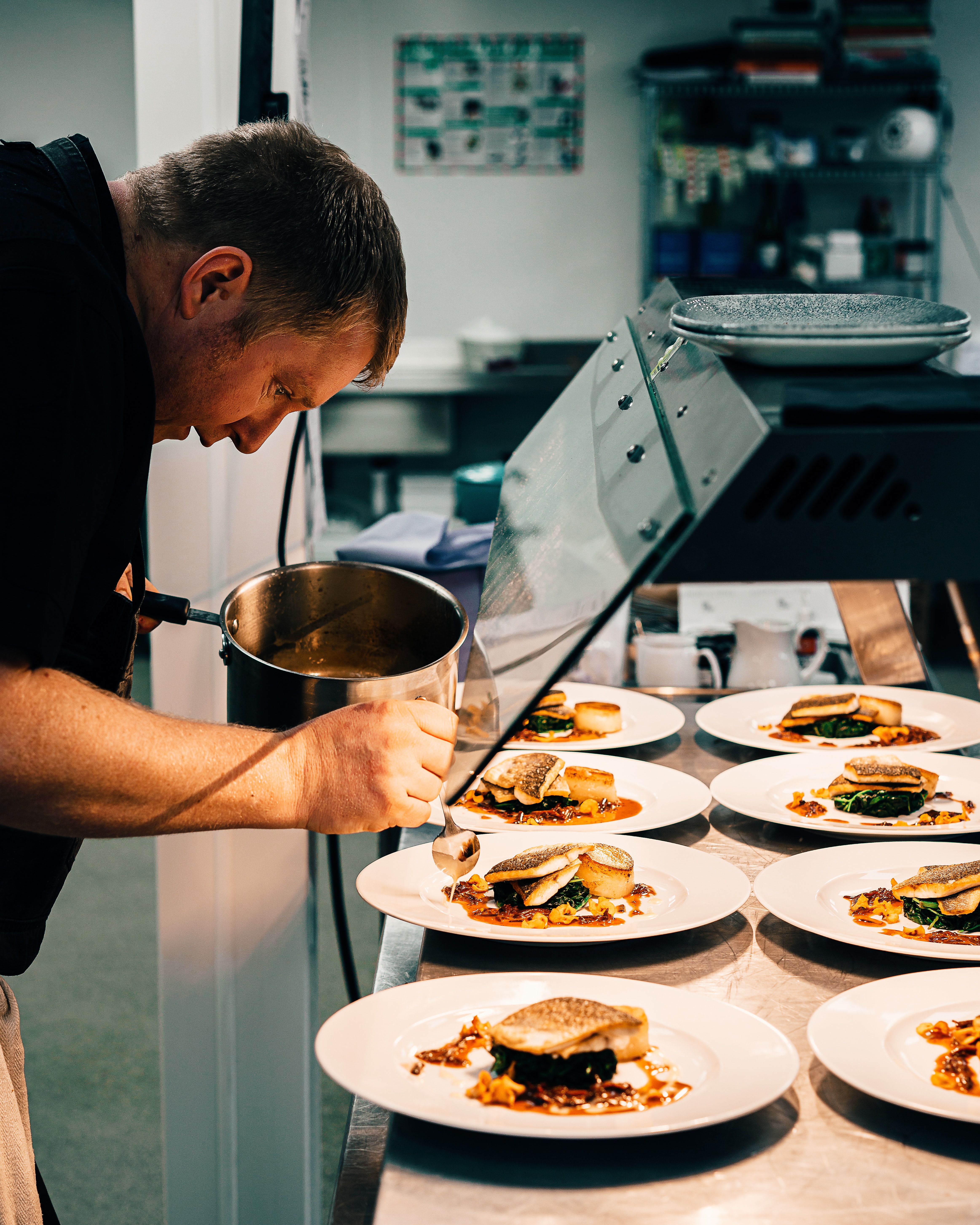 Sentuhan Chef Profesional